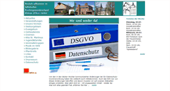 Desktop Screenshot of k-k-n.de